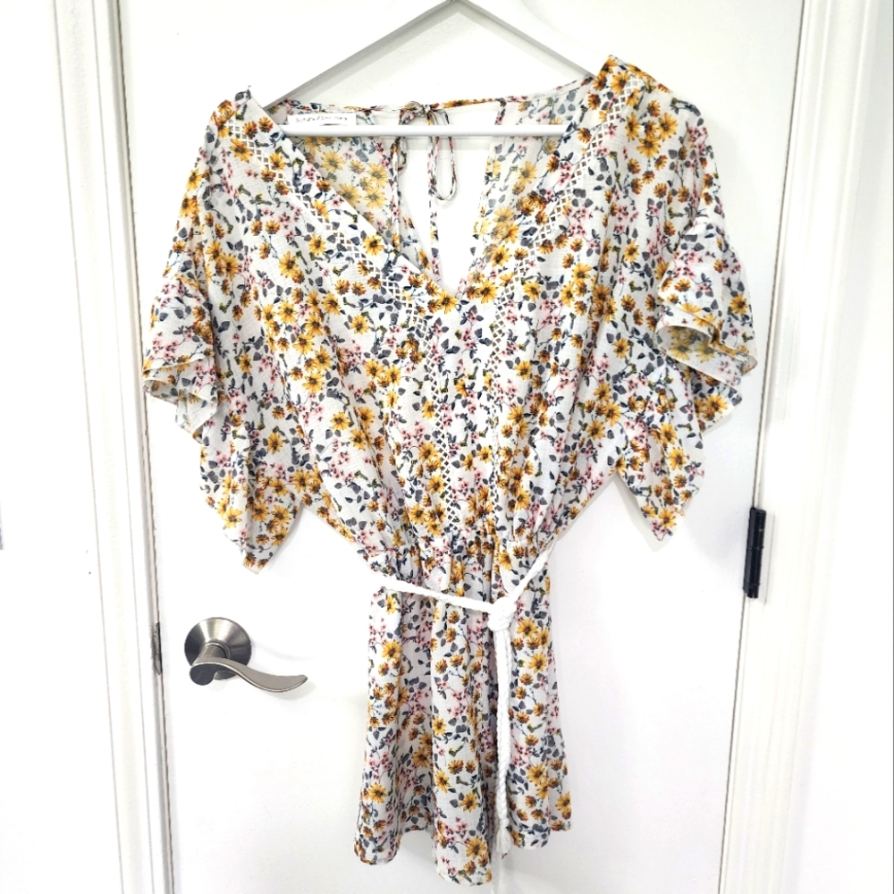 Fortune Swimwear Romper/Cover Up SMALL
